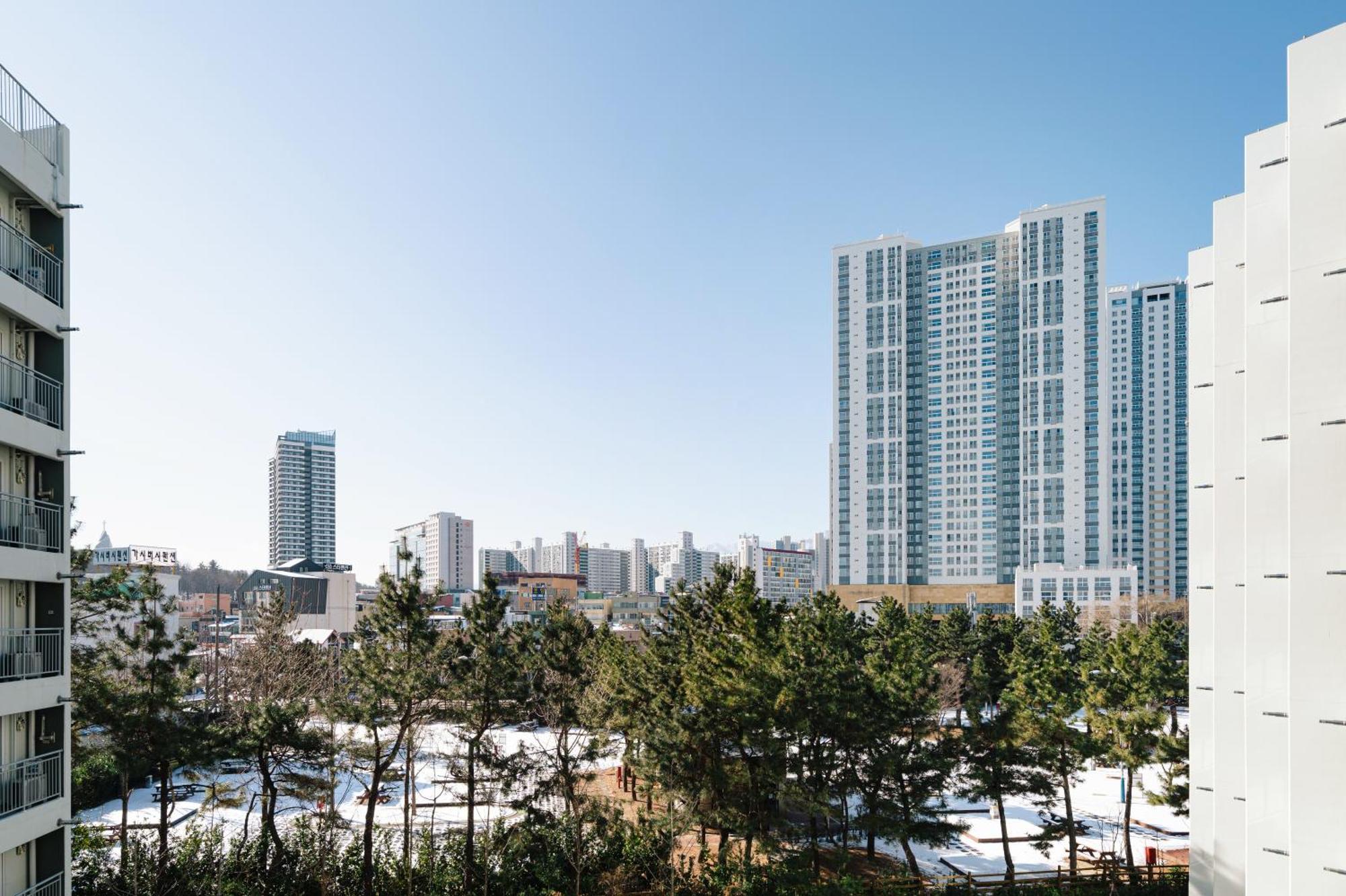 Urbanstay Sokcho Beach Ab エクステリア 写真