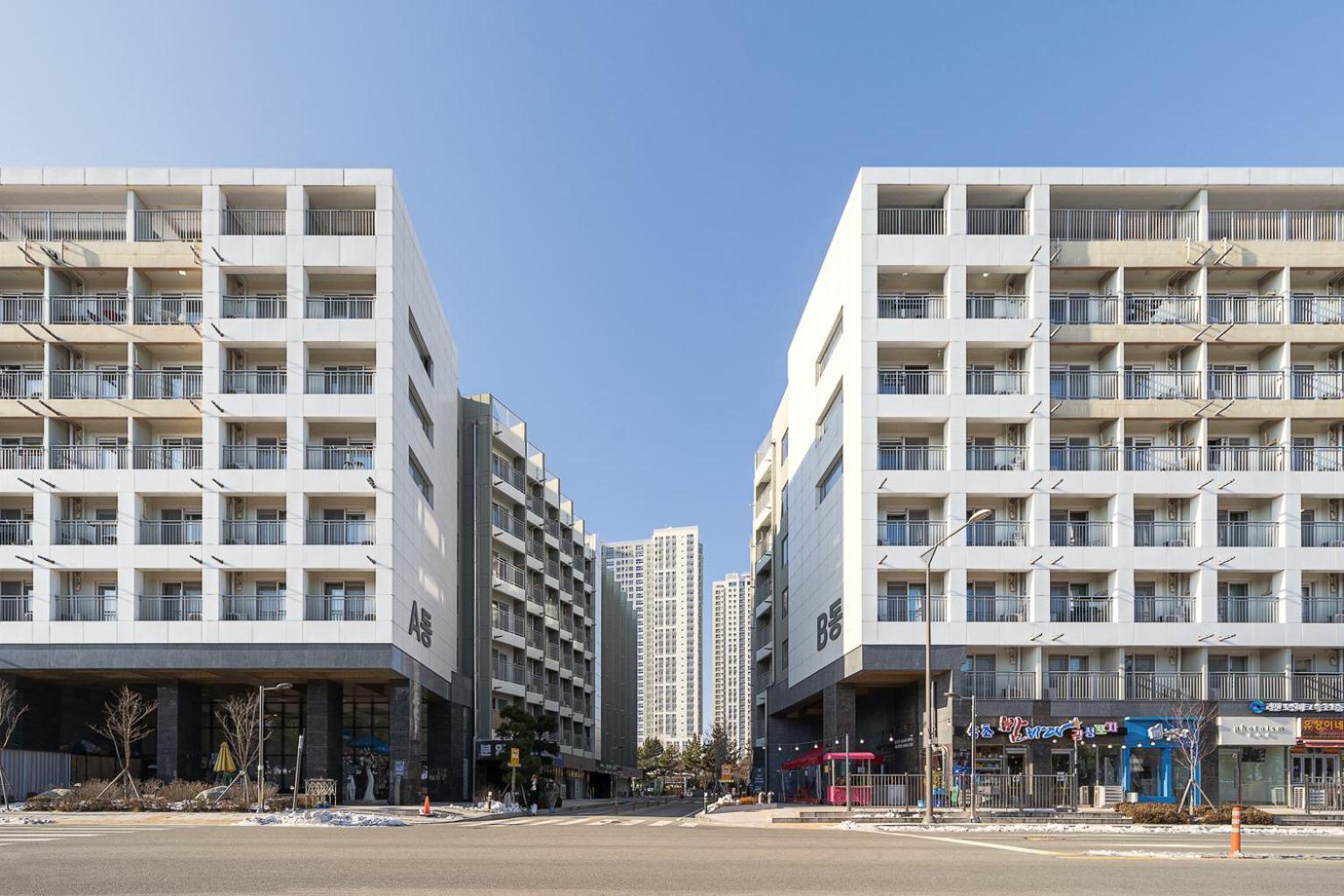 Urbanstay Sokcho Beach Ab エクステリア 写真